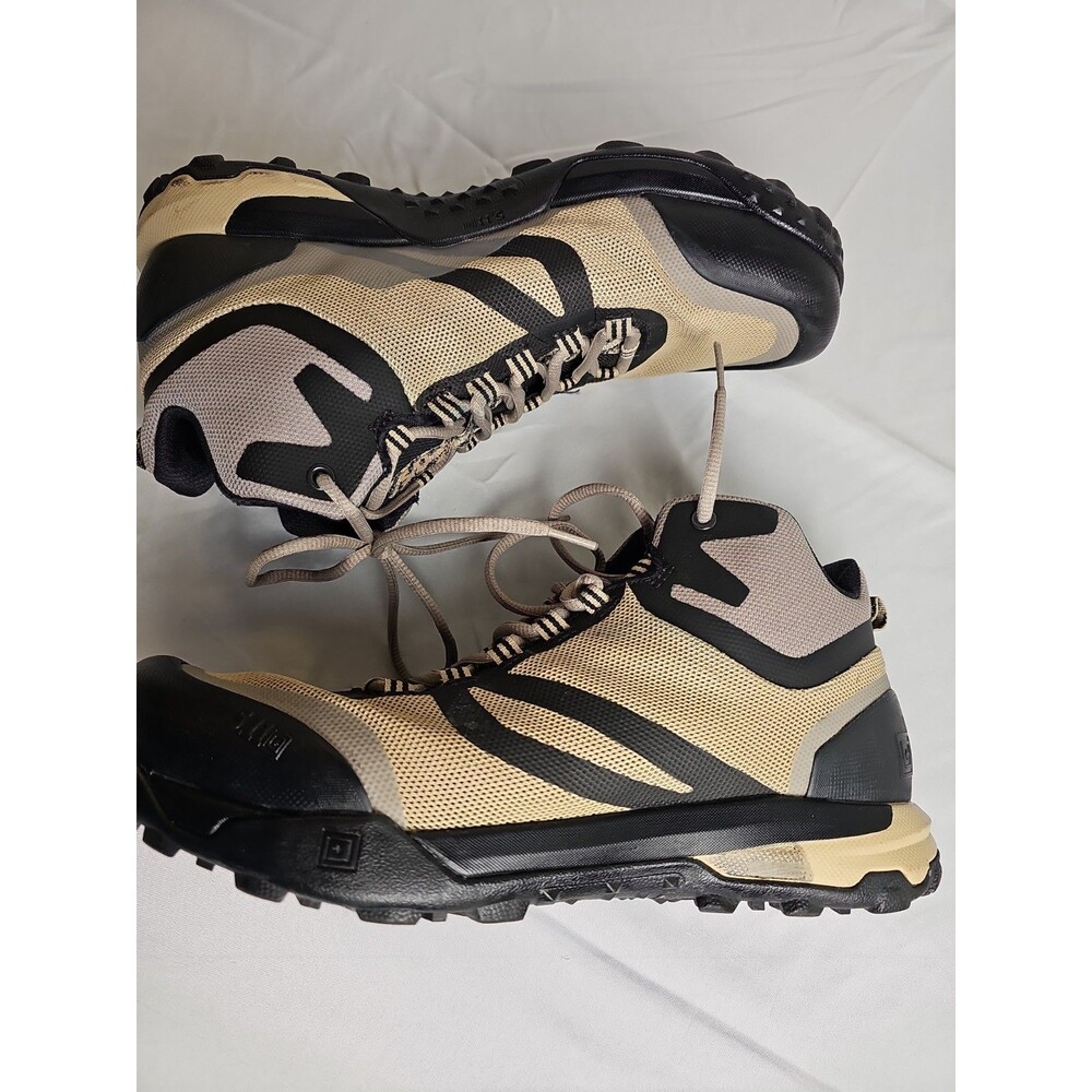 5.11 Tactical Men’s Mid A/T Brown Tan Ancient Fossil Waterproof Boots Size 11D